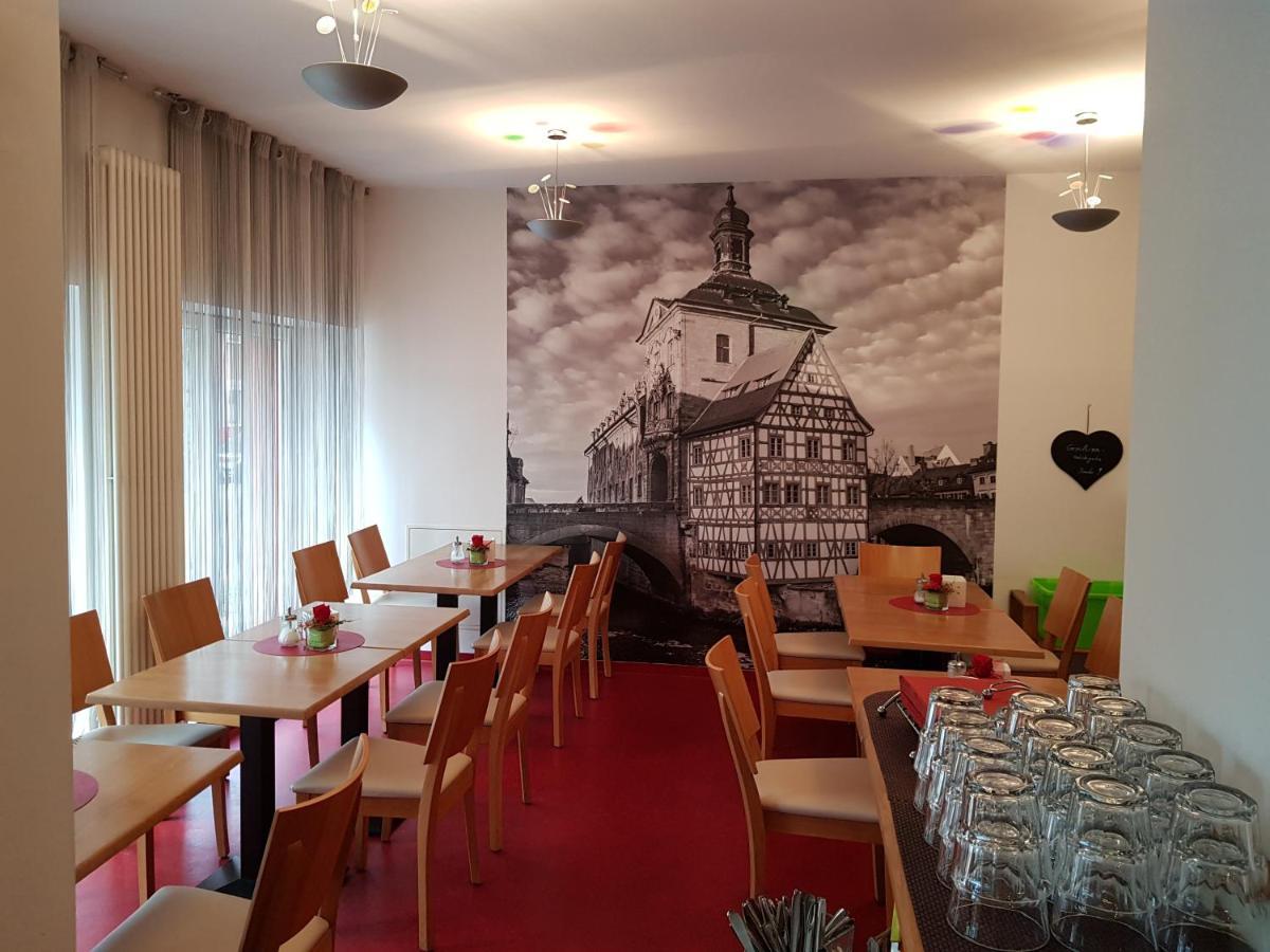 Hotel Am Brauerei-Dreieck Бамберг Экстерьер фото